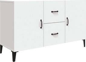vidaXL Ντουλάπι Λευκό 100 x 36 x60 εκ. Επεξεργασμένο Ξύλο