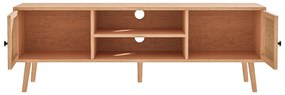 Έπιπλο τηλεόρασης Oslo pakoworld sonoma 150x39x49εκ