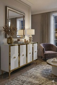 Console Pega 120 - White, Gold White
Gold
