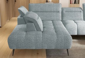 Γωνιακός καναπές Tony XL-Galazio-Αριστερή