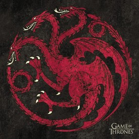 Εικονογράφηση Game of Thrones - Targaryen sigil