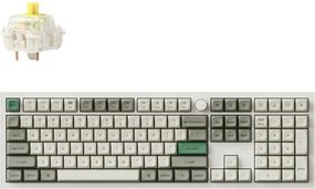 KEYBOARD WRL Q6 MAX RGB/SHELL WHITE Q6M-P4 KEYCHRON
