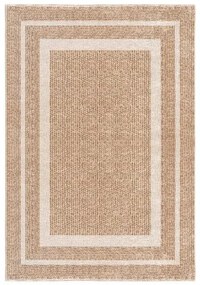 Beauty Home Χαλί Tropic Art 9138 133x190 Μπεζ,Λευκό