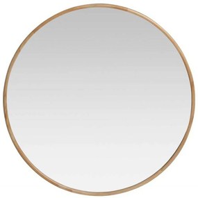 Καθρέπτης Τοίχου Pine Wood AH-AX24105 80cm Natural Andrea House Wood, Glass