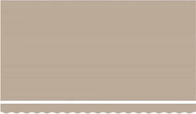 vidaXL Σκελετός Τέντας Μπεζ 400 x 200 cm Πολυεστέρας με Επικάλυψη PU