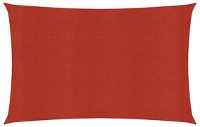Πανί Σκίασης Κόκκινο 3 x 4,5 μ. από HDPE 160 γρ./μ² - Κόκκινο