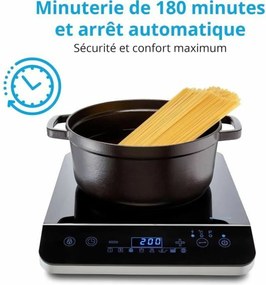 Επαγωγική Πλάκα Medion Μαύρο 2000 W