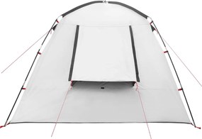 vidaXL Καταφύγιο Τέντας Λευκό Μαύρο 300 x 210 x 156 εκ Πολυεστέρας