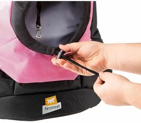 Σακίδιο πλάτης για Kατοικίδια Ferplast Ροζ