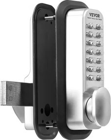 VEVOR Mechanical Keyless Entry Door Lock 14 Key Mechanical Door Lock Single-Side