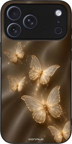 Θήκη Sonique DIVA Series για Apple iPhone 17 Pro Max Χρυσές Πεταλούδες