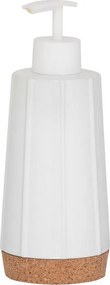 Cork white 350 ml δοχείο κρεμοσάπουνου Sealskin