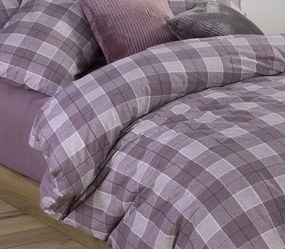 Σετ Σεντόνια Μονά Wildville Mauve 2x(160x260) + 1x(52x72) - Nef-Nef Homeware