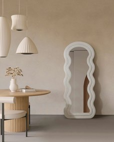 Cheval Mirror Mia - Cream Cream