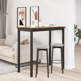 vidaXL Τραπεζαρίες Επεξεργασμένο ξύλο