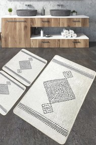 Bathmat Set (3 Pieces) Tatiana Multicolor