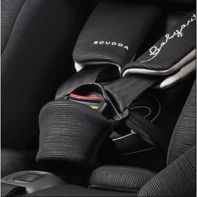BABY AUTO Κάθισμα αυτοκινήτου SCUDDA I-Size 40-150 Black Line