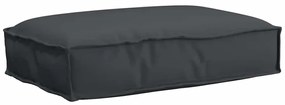 vidaXL Μαξιλάρι παλέτας για κάθισμα Μαύρο 60 x 40 x 8 εκ.