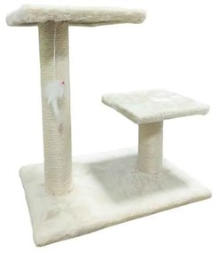 Γατόδεντρο Ονυχοδρόμιο Γάτας με 2 Επίπεδα- Cat Climbing Toy Three
