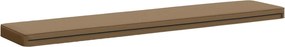 vidaXL Μαξιλάρια Πάγκου 2 Τεμαχίων VUGHT 2 pcs 100% Πολυεστέρας Taupe