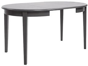 Τραπέζι Boston 278, Γραφίτης, 76cm, 46 kg, Επιμήκυνση, Ινοσανίδες μέσης πυκνότητας, Ξύλο | Epipla1.gr