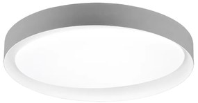 Zeta Στρογγυλό Εξωτερικό LED Panel με Φως 48.5x48.5εκ. Trio Lighting R62712411