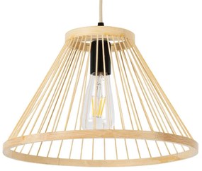 Φωτιστικό Οροφής Tygee Boho 01930 Φ35x22cm 1xE27 Beige GloboStar