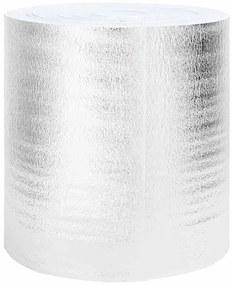 vidaXL Ανακλαστήρας θερμότητας καλοριφέρ Ασημί 10 x 0,5 m