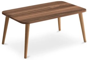 Τραπεζάκι Σαλονιού Soul Καρυδί 90x55x41 GP022-0031,3 Megapap-GP022-0031,3-Σκ. καφέ GP022-0031,3