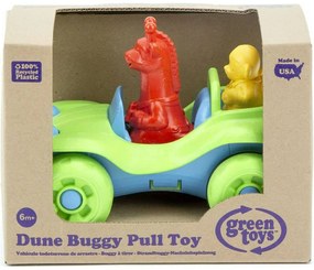 Αγωνιστικό Όχημα Αμμόλοφων Dune Buggy Pull Toy PTDA-1309 Green Green Toys
