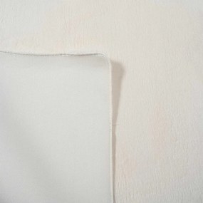 Χαλί Διαδρόμου Γούνινο (80x150) Polcarpet Rabbit Animal Shape White