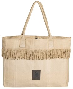 Τσάντα Θαλάσσης Polyester 46x36εκ. Essential 4083 Μπεζ Greenwich Polo Club