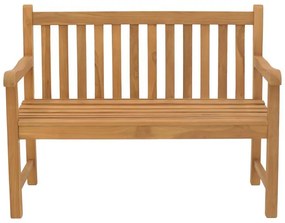 Παγκάκι Nat teak ξύλο σε φυσική απόχρωση 120x57x96εκ 120x57x96 εκ.