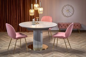 60-21576 MUSCAT table grey marble DIOMMI V-CH-MUSCAT-ST, 1 Τεμάχιο