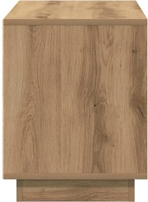 vidaXL Ντουλάπι TV 80 x 35 x 45 cm artisan δρυς Επεξεργασμένο ξύλο