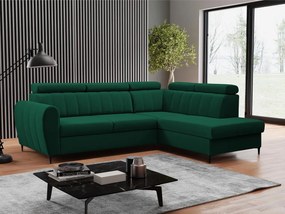 Γωνιακός καναπές Forio L-Prasino-Δεξιά