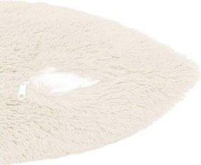 vidaXL Κάλυμμα Μαξιλαριού 2 pcs HEERLEN Λευκό 45 x 45 cm PV Φλίς