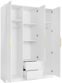 Ντουλάπα Tireno τρίφυλλη