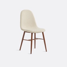 Καρέκλα με υφή μπουκλέ, Polina