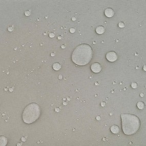 vidaXL Κάλυμμα Μαξιλαριού 2 pcs HEERLEN Γκρι 50 x 75 cm Πολυεστέρας