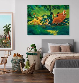 Παιδικός πίνακας σε καμβά The Lion King KNV0560 30cm x 40cm