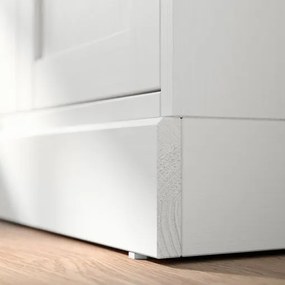 HAVSTA σύνθεση αποθήκευσης με συρόμενες πόρτες, 202x47x212 cm 395.348.36