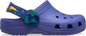 Crocs Παιδικά Classic Clog Imagination Lights Backstrap Sapphire