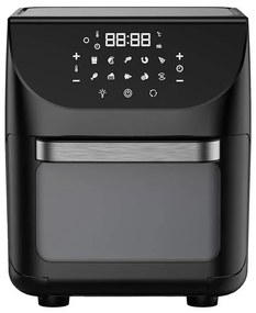 LEACCO Air fryer AF103 1800W 12L (Μαύρο)