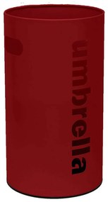 Ομπρελοθήκη Umbrella 22-153 25x45cm Matte Bordeaux Pam&Co Stainless Steel