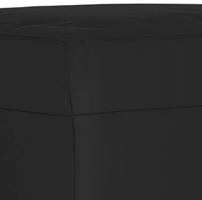 vidaXL Πάγκος Μαύρο 70 x 35 x 41 εκ. από Ύφασμα Μικροϊνών