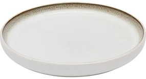 Πιάτο Elio Κεραμικό Μπεζ 16*16*1.8εκ. - Μπεζ