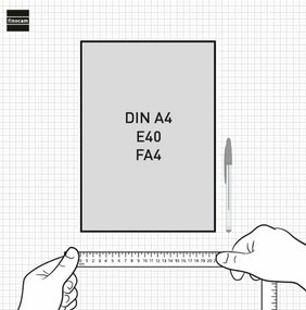 Ατζέντα Finocam YEAR Μπλε A4 21 x 29,7 cm 2026