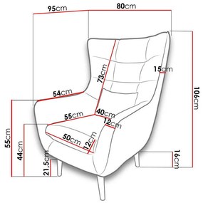 Πολυθρόνα Estjano-Gkri