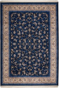 Χαλί Sarouk 19047 035 Blue-Multi Βιοκαρπέτ 200X290cm